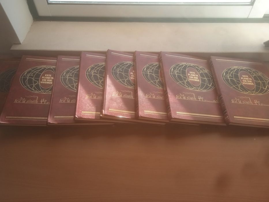 Coleção antiga livros