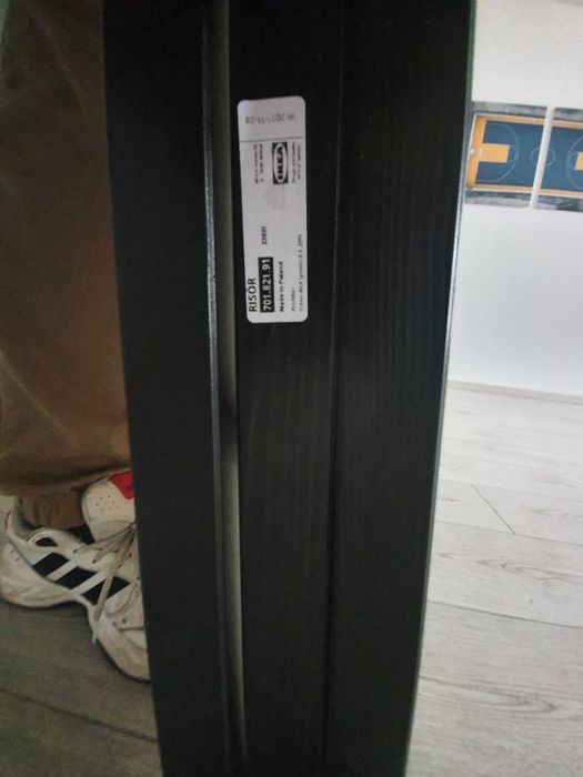 Ścianka działowa / parawan biało czarny  RISOR 701.821.91