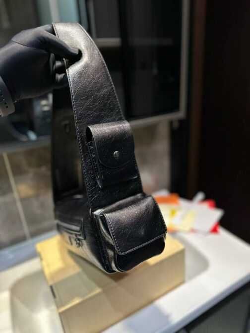 Torebka damska torba, skora 24-02