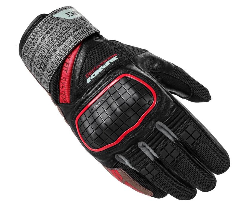 Rękawice miejskie SPIDI X-FORCE RED rozm M