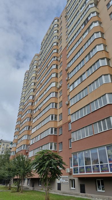 Продам КВАРТИРУ МОЖНО ПО ПРОГРАММЕ! 62 м2 на 7 этаже/16 Чикаленко (А.В