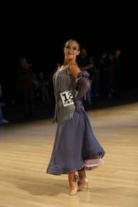 Ексклюзивна сукня для танців Європейська програма