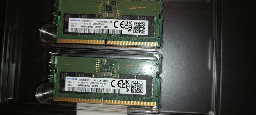 RAM Samsung DDR5 SO-DIMM 2x8GB 5600MHz
