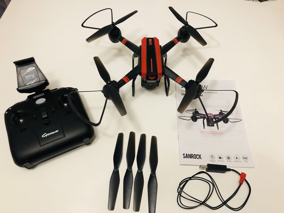 Dron z kamerą Sanrock