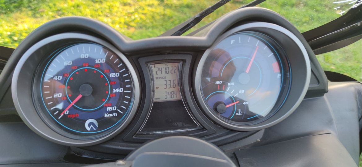 Adiva ad 3 300 motocykl skuter 3 kołowy kat B .2014 zadbany zamiana