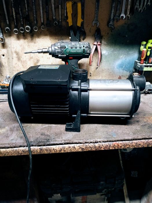 Wielostopniowa pompa zasysająca MALEC