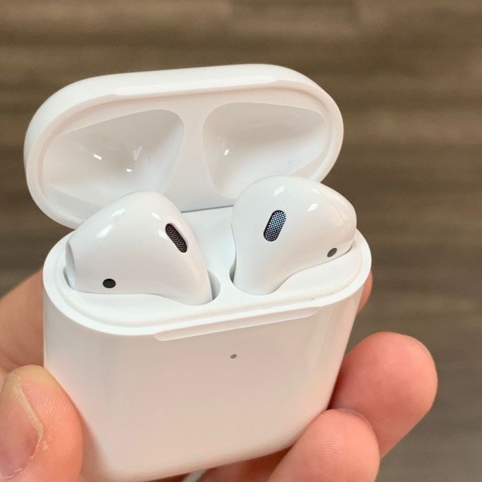 Безпровідні навушники AirPods 2 iOS 16 без помилки Гарантия Наушники