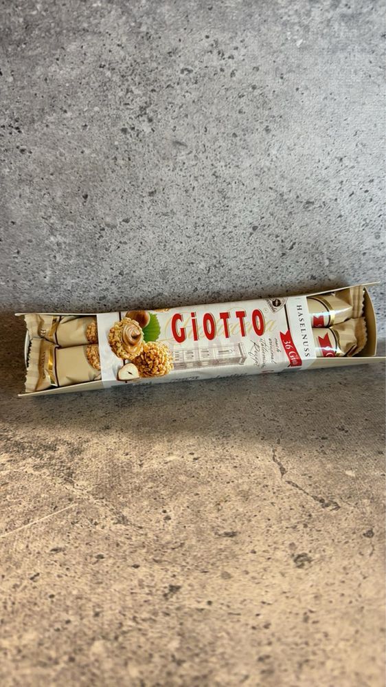 Giotto, шоколадні цукерки