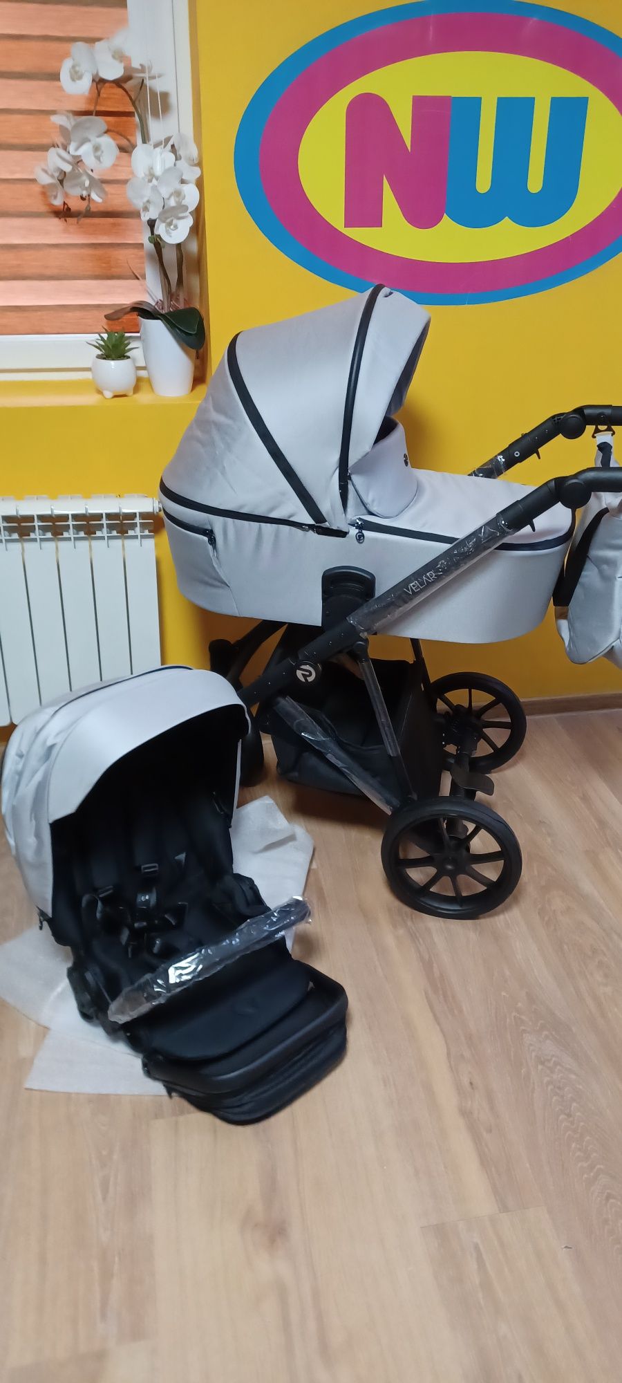 Riko Velar nowy wózek 2w1 na życzenie 3w1 lub 4w1