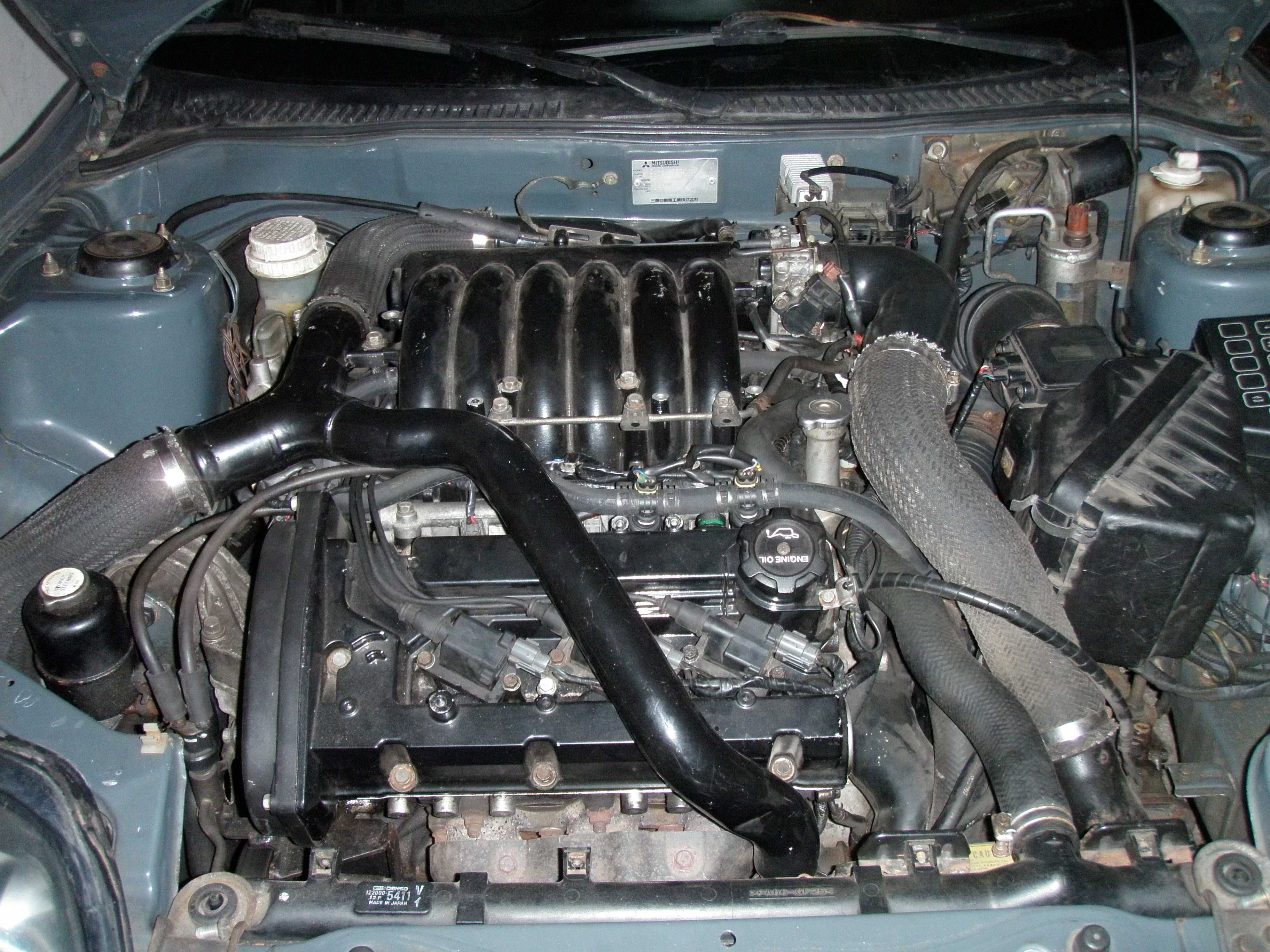 części Mitsubishi FTO, silnik 6a12 dohc, 6a12 mivec, 4g63t