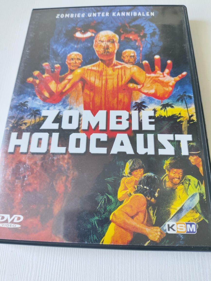 Zombie Holocaust - horror na DVD