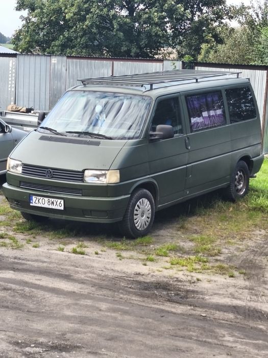 Vw t4 campervan bez rdzy