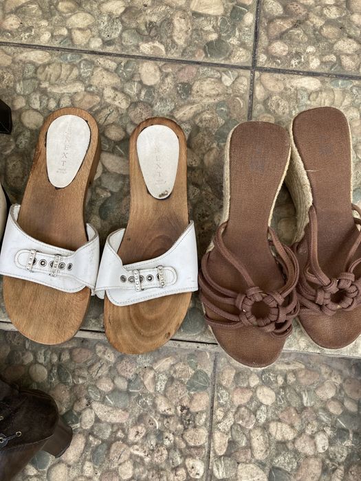 шкіряні черевички 39