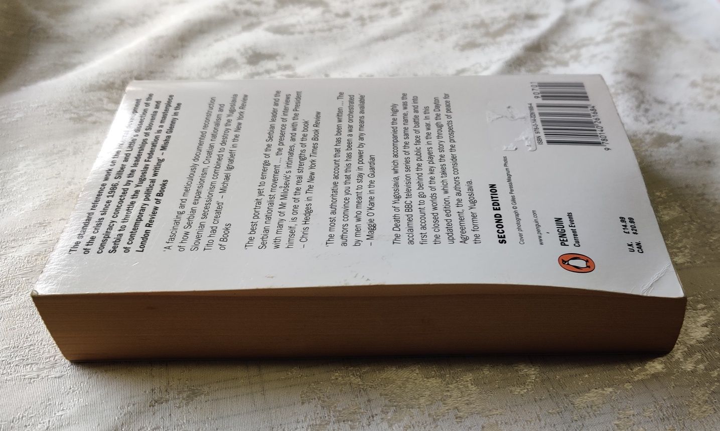 Livro The death of Yugoslavia