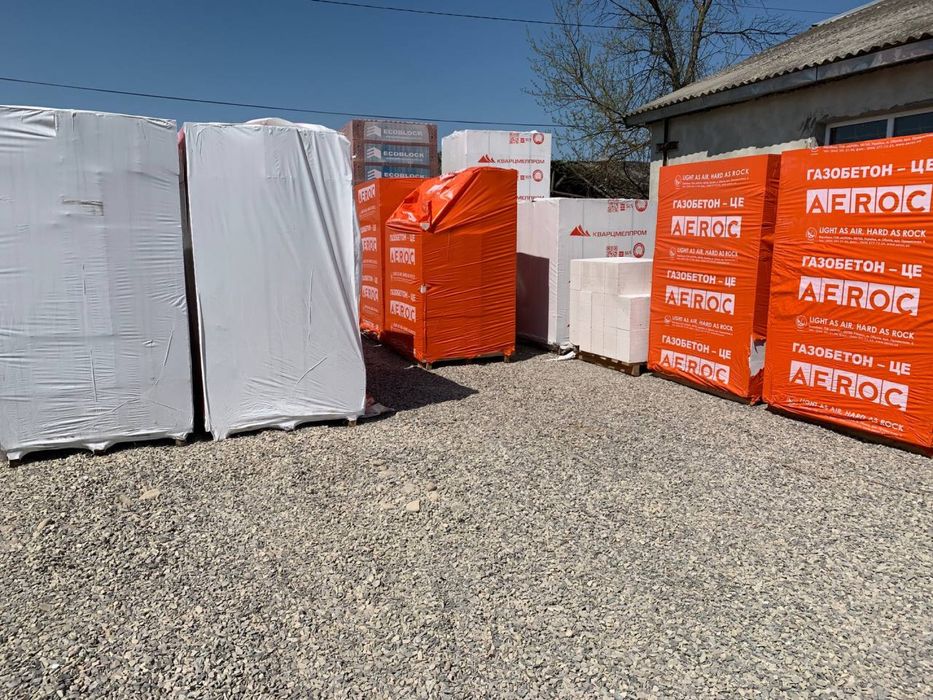 Газоблоки Піноблоки 30.20.60