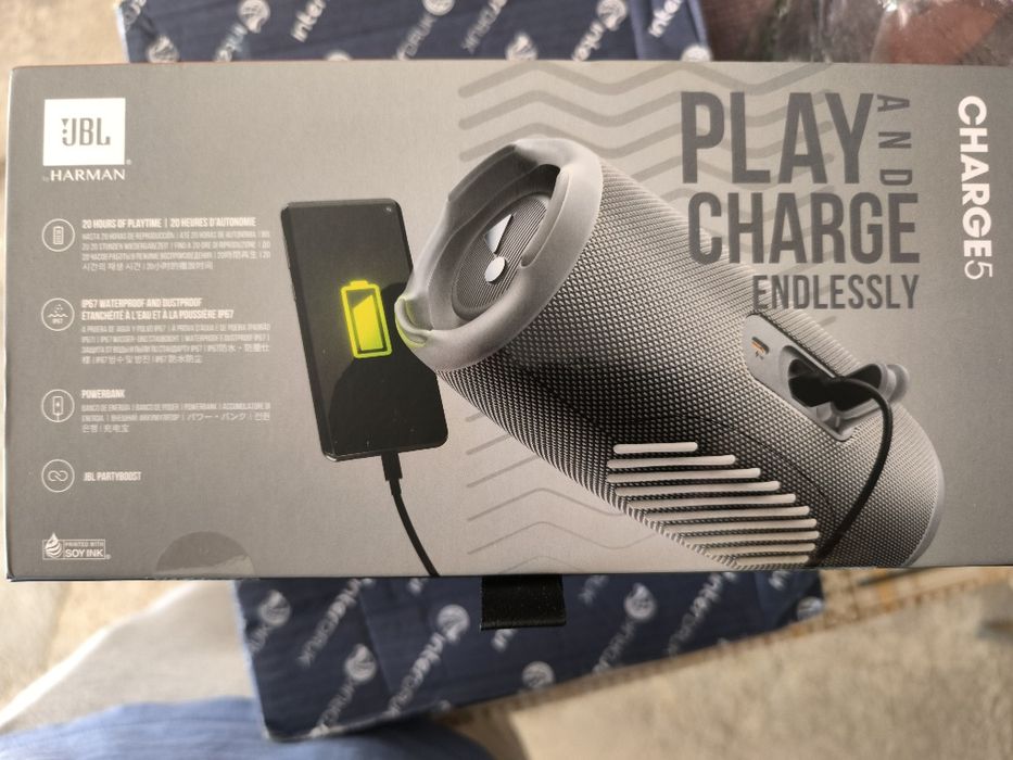 JBL Charge 5 głośnik nowy