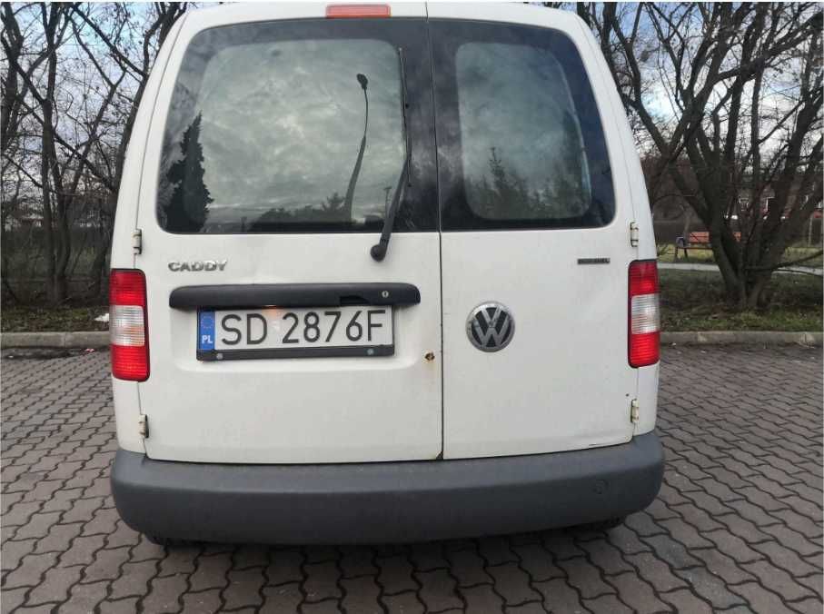 Syndyk sprzeda samochód marki Volkswagen Caddy