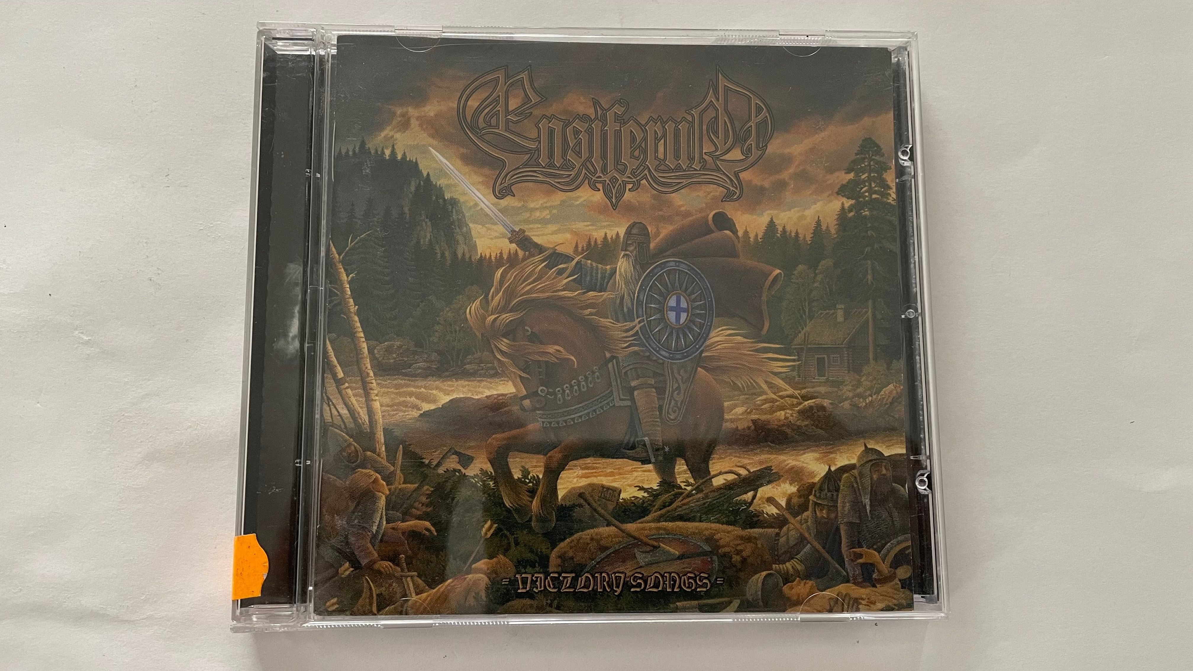 Ensiferum ‎– Victory Songs - cd