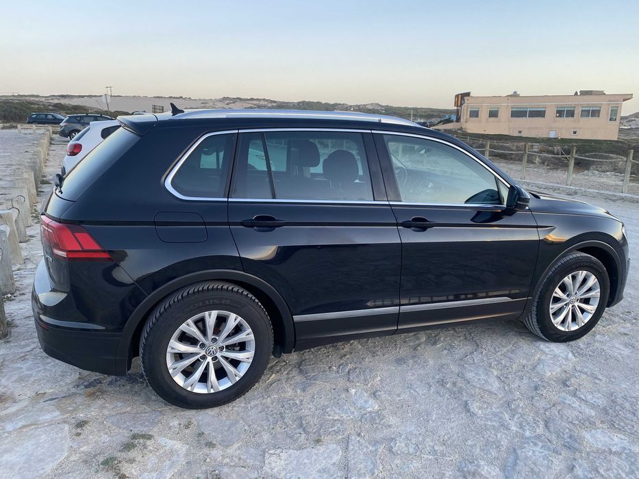 VW Tiguan 2.0 TDI (AD1, AX1) Comfortline