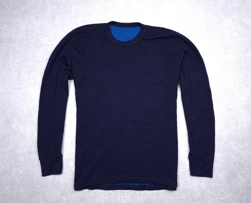 STILLONGS Merino Wool Męska Bluza Koszulka Termiczna XL