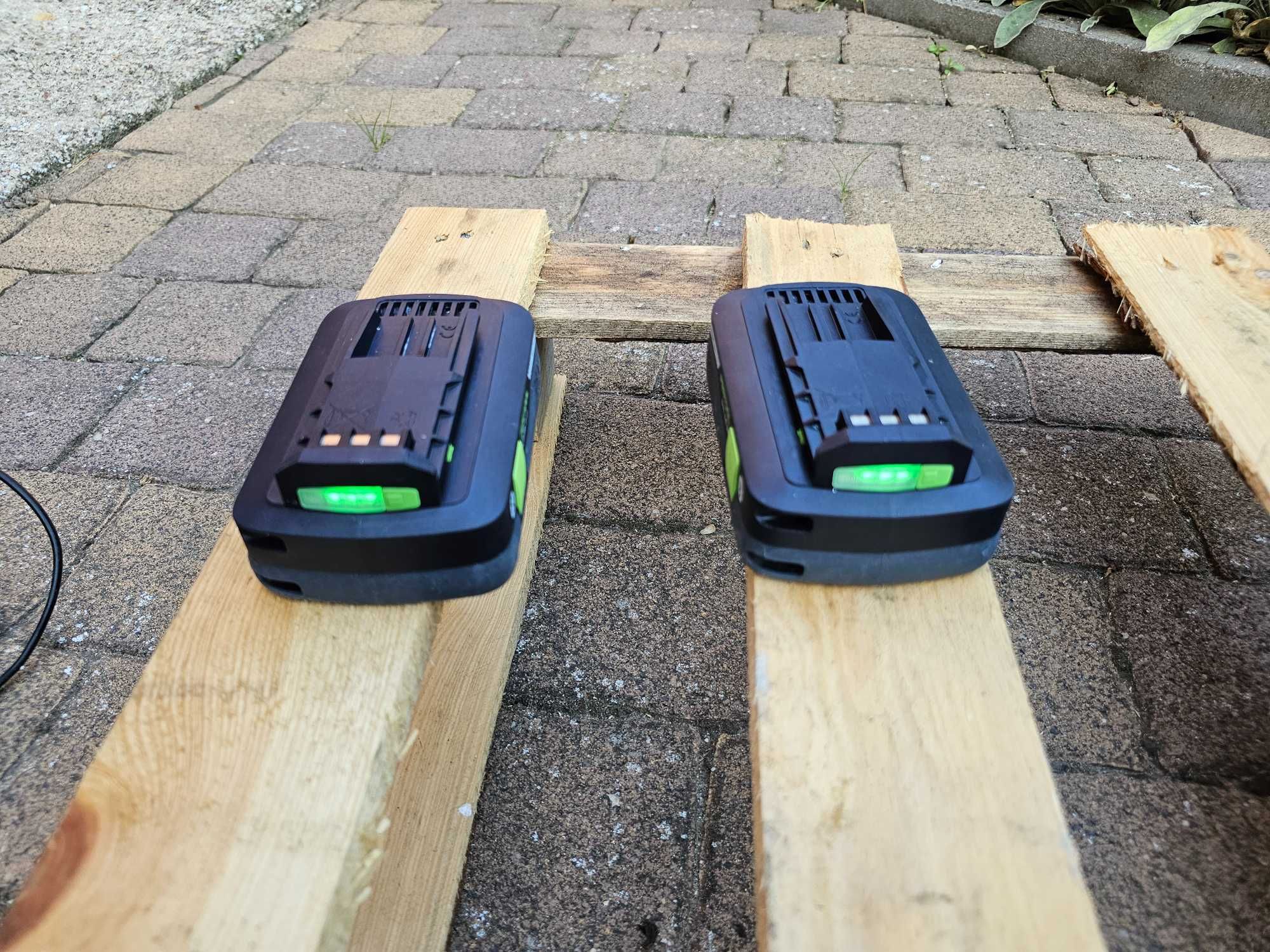 FESTOOL Wkrętarka do GK DWC 18  2x4Ah rok 2023 ładowarka walizka