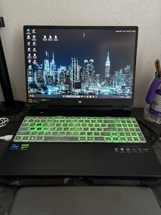 Продам ноутбук Acer Predator Helios Neo 16 PHN16-71