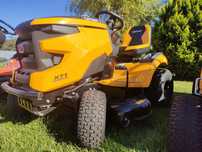 traktor cub cadet  xt1os107  boczny wyrzut