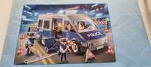 Auto policyjne playmobil