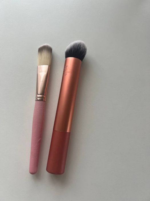 Кисти для макияжа с натуральной шерсти