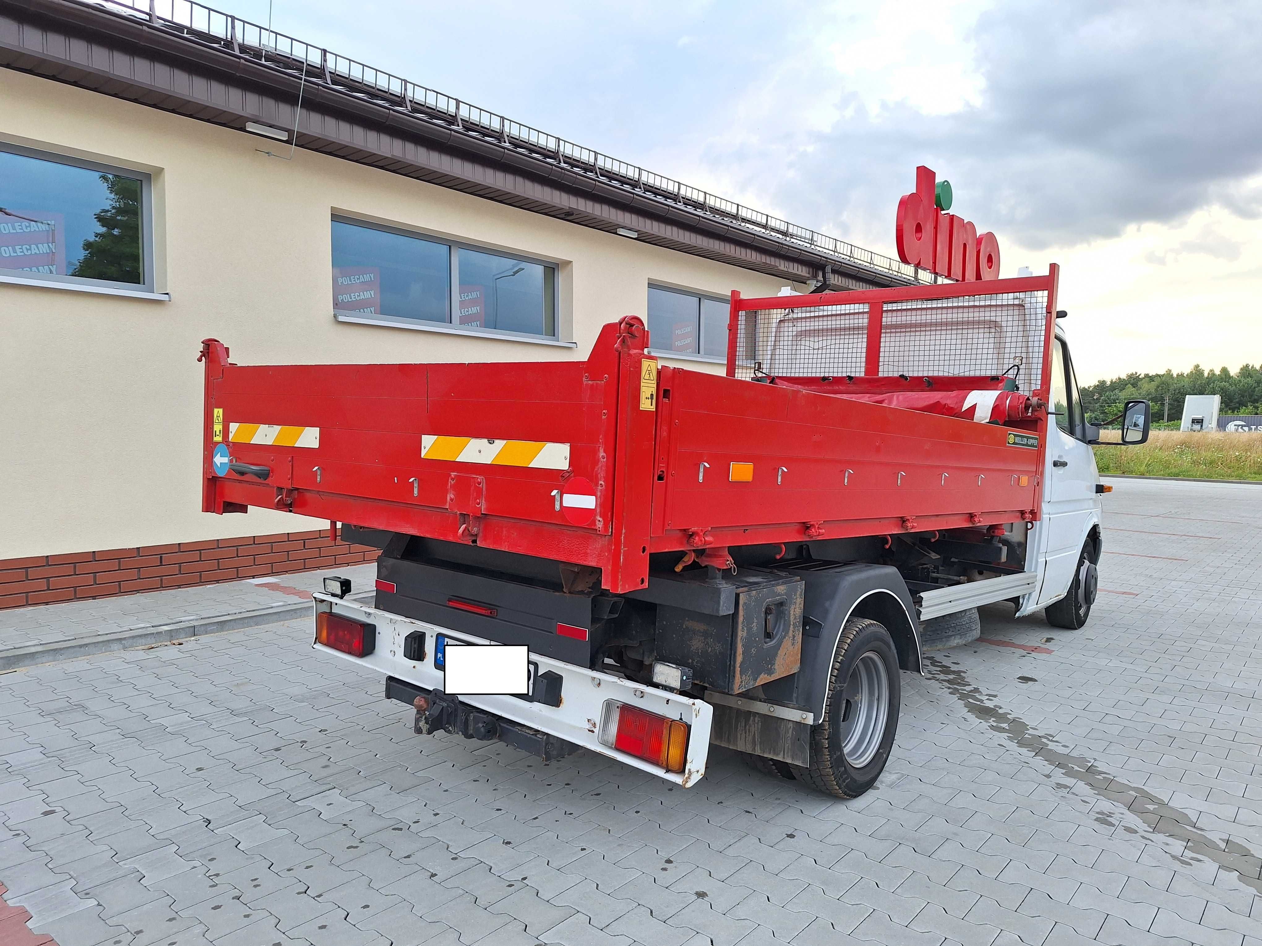 Mercedes Sprinter 413 2.2 CDI 3- stronny kiper WYWROTKA meiller
