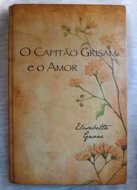 Livro O Capitão Grisam e o Amor