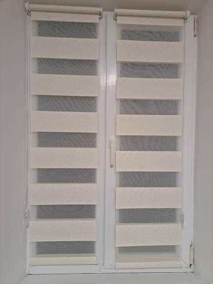 Рулонні штори, ролети «День-Ніч» тканинні жалюзі від виробника, Суми