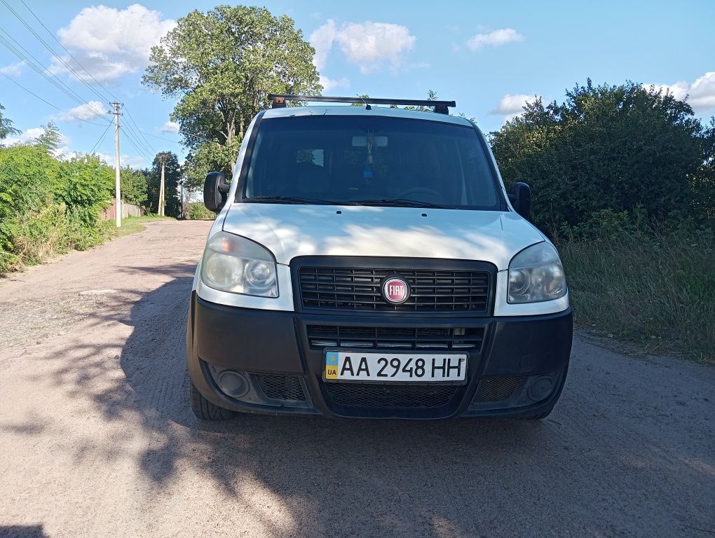 Fiat Dodlo 2012 рік