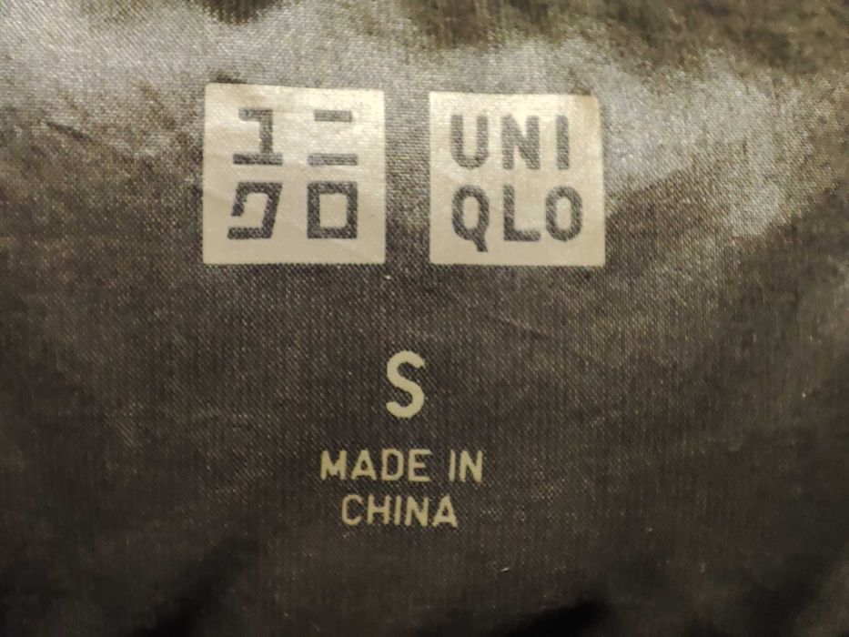 Kurtka puchowa UNIQLO Ultra Light damska r. S