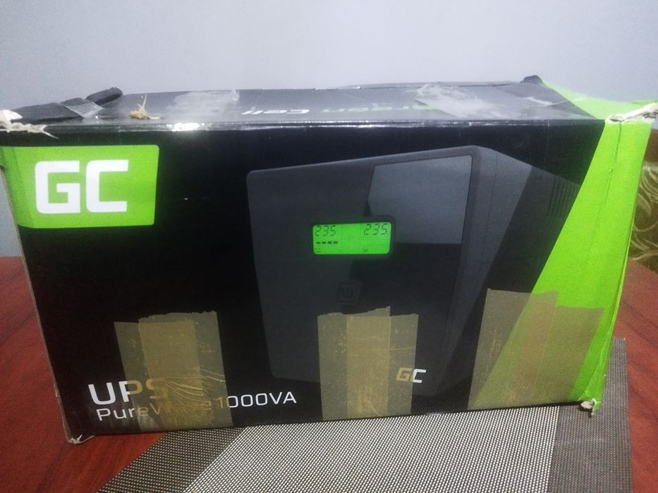 UPS Green Cell 1000VA Nowy