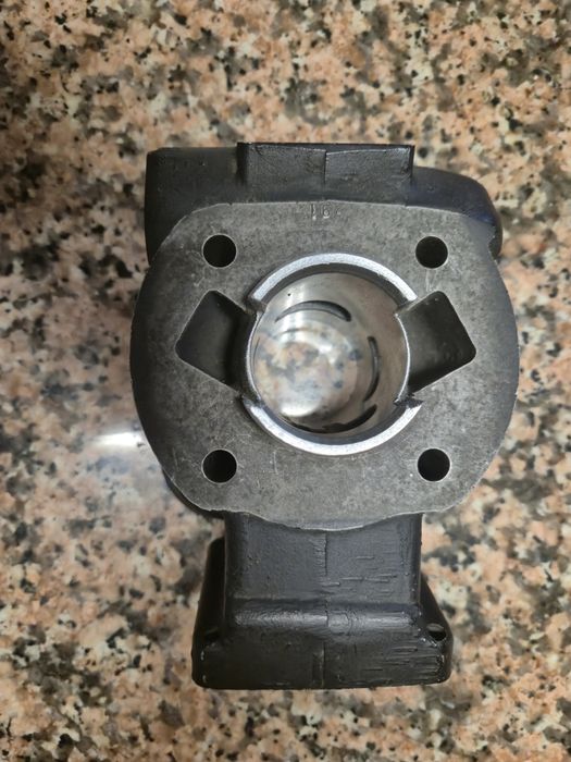 Cilindro e colaça casal de 6v novo stock antigo