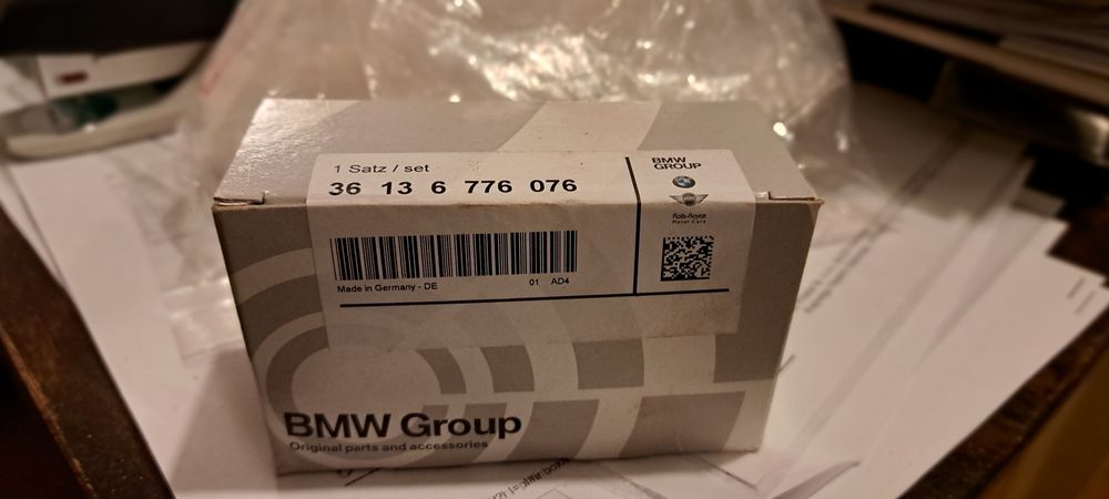 Oryginał Bmw Komplet śrub zabezpieczających felgi  F10 11 f06 f07