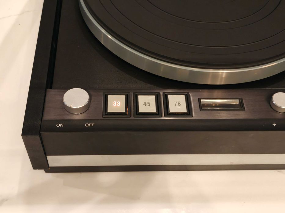 Gramofon THORENS TD 126 MK III ! Wkładka ELAC d796 h30