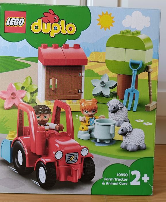LEGO Duplo -- 10950 --  Traktor i zwierzęta gospodarskie