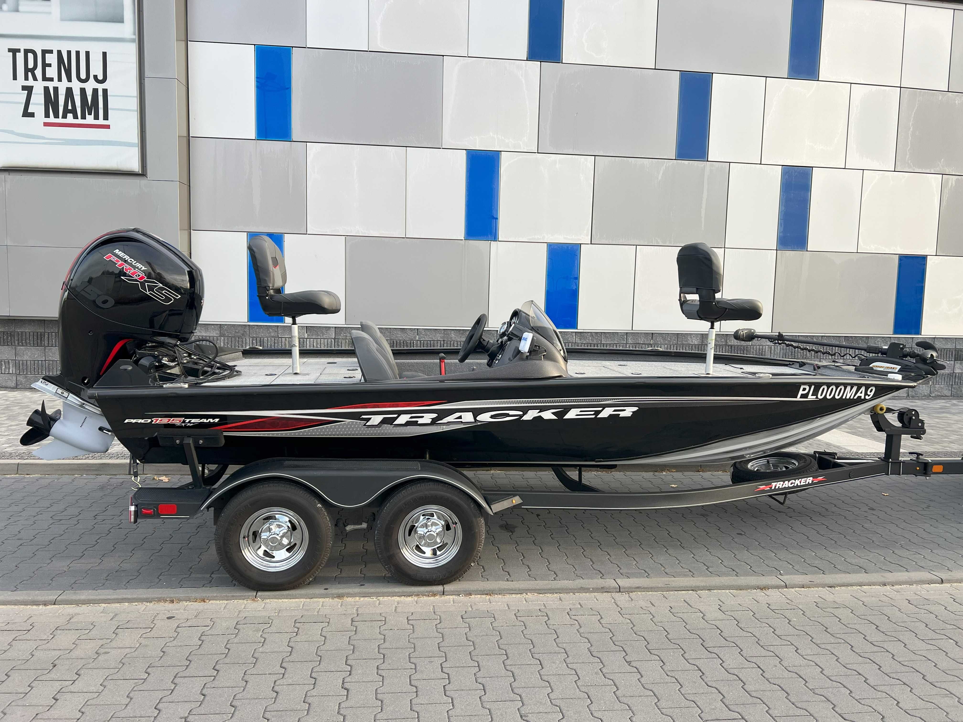 Łódź wędkarska motorowa aluminiowa Tracker Pro Team 195 TXW