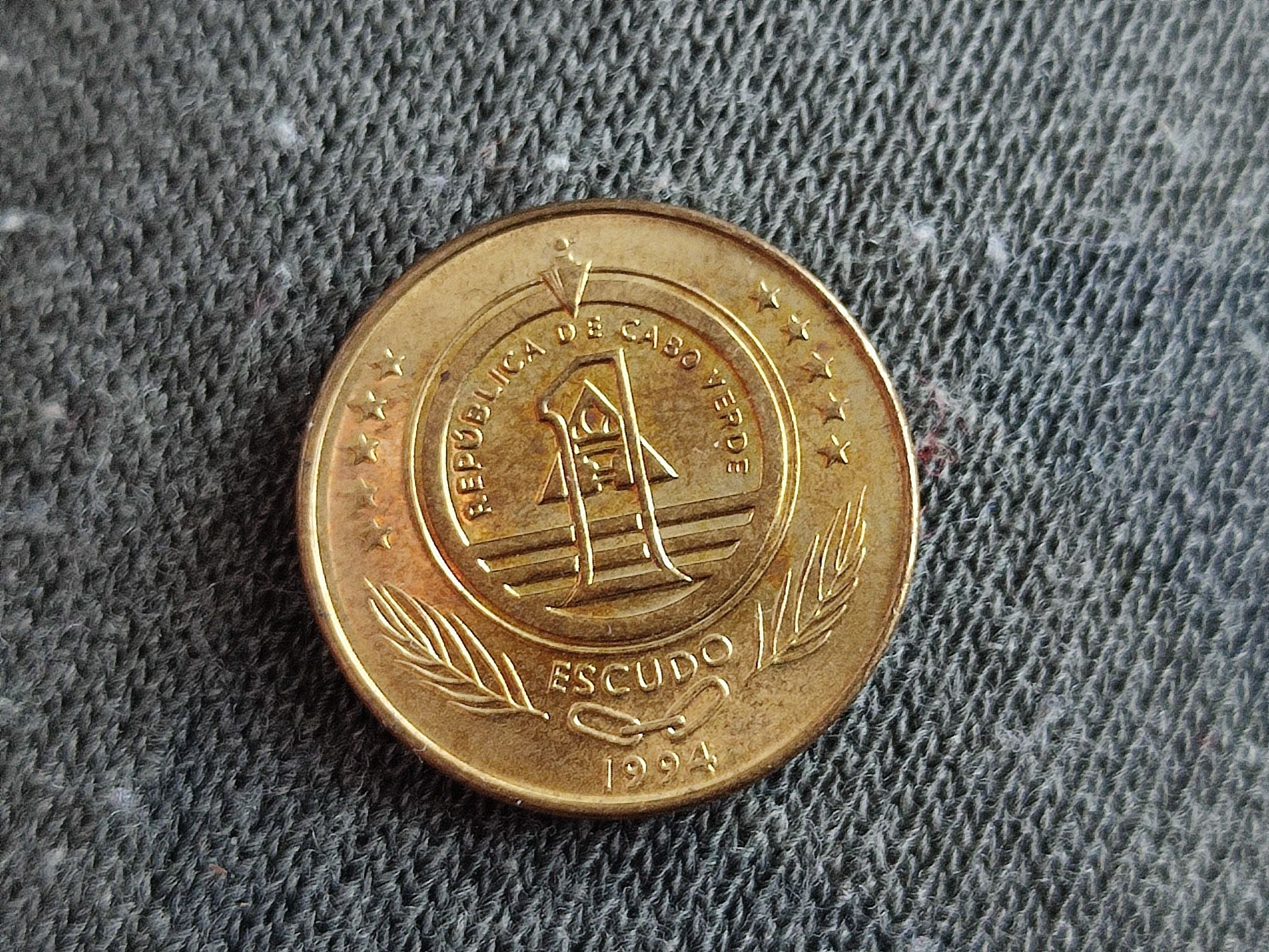 1 escudo 1994 Cabo Verde