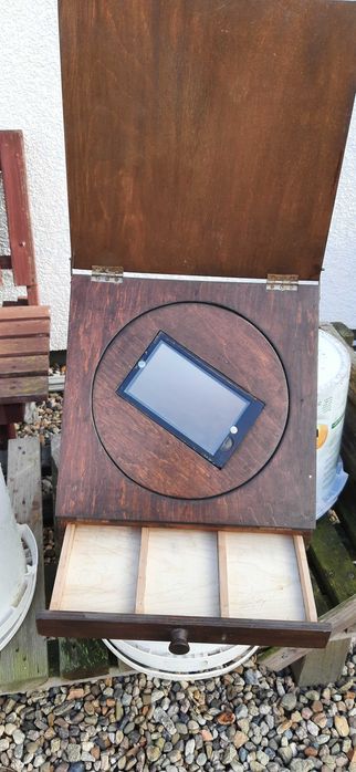 Stara ramka do retuszu zdjęć