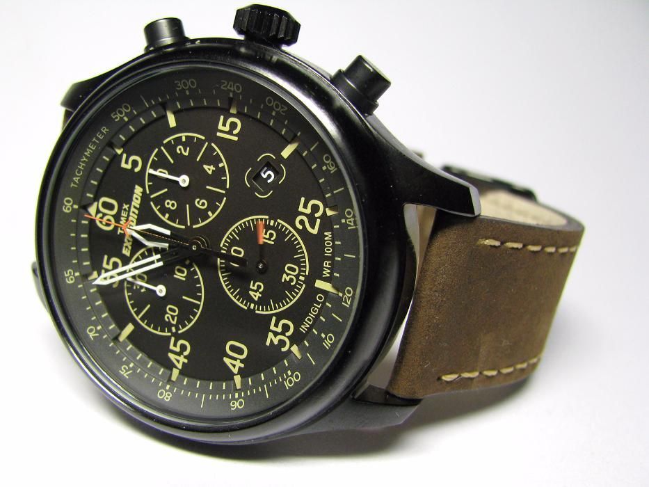 Часы Timex T49905 Expedition с подсветкой Indiglo