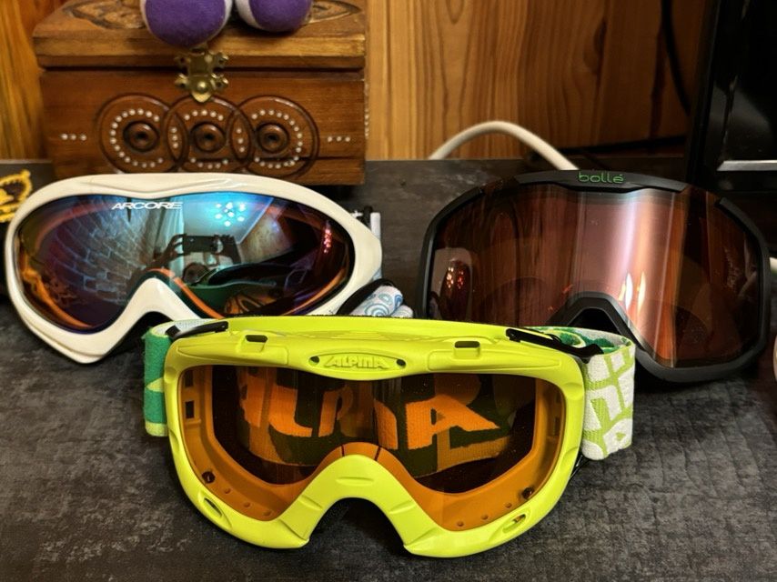 Маска лижна/ маска гірськолижна