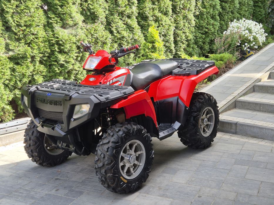 Polaris sportsman 500 HO/4X4/Homologacja L7e/Aluminiowe felgi