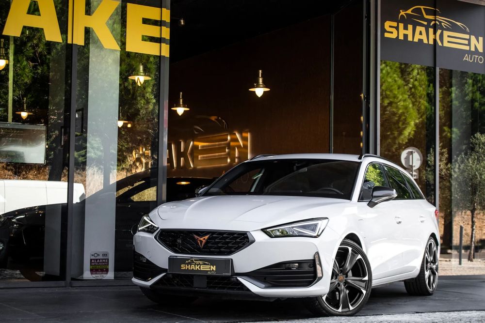 Cupra Leon ST 1.4 e-Hybrid VZ DSG