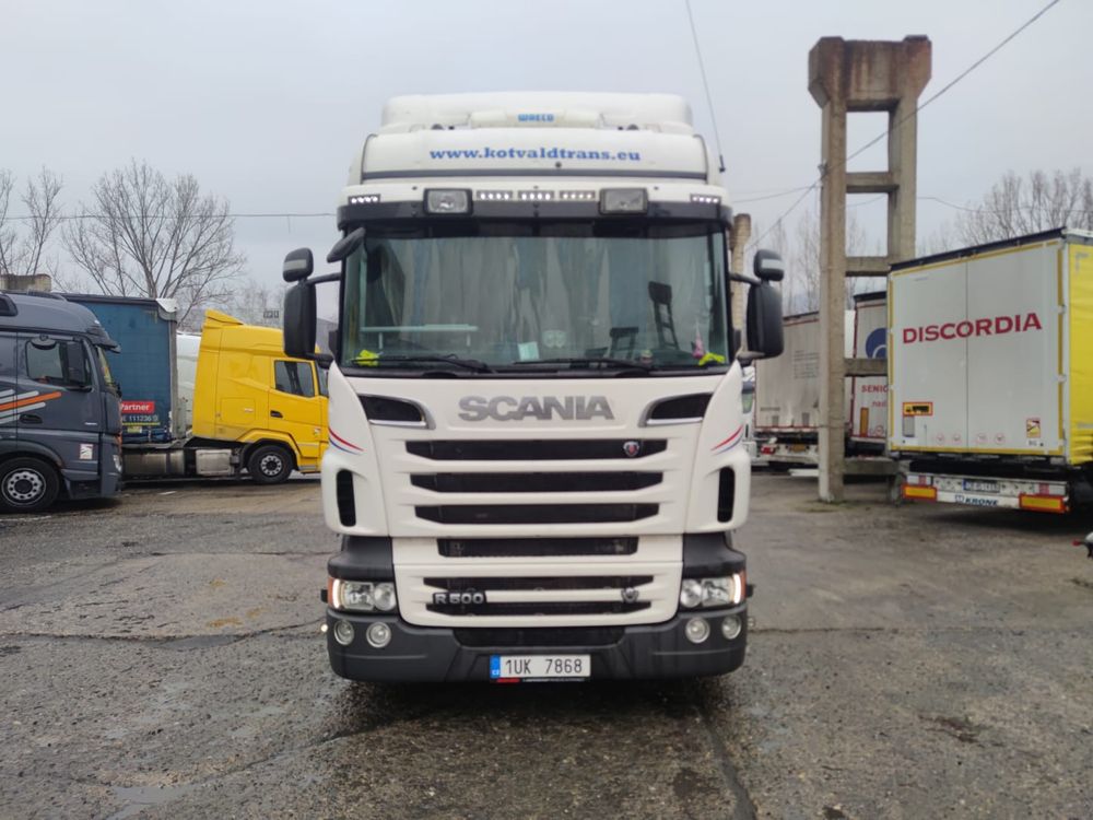 Scania R500 V8  6x2 autotransporter Kassbohrer 2013 r