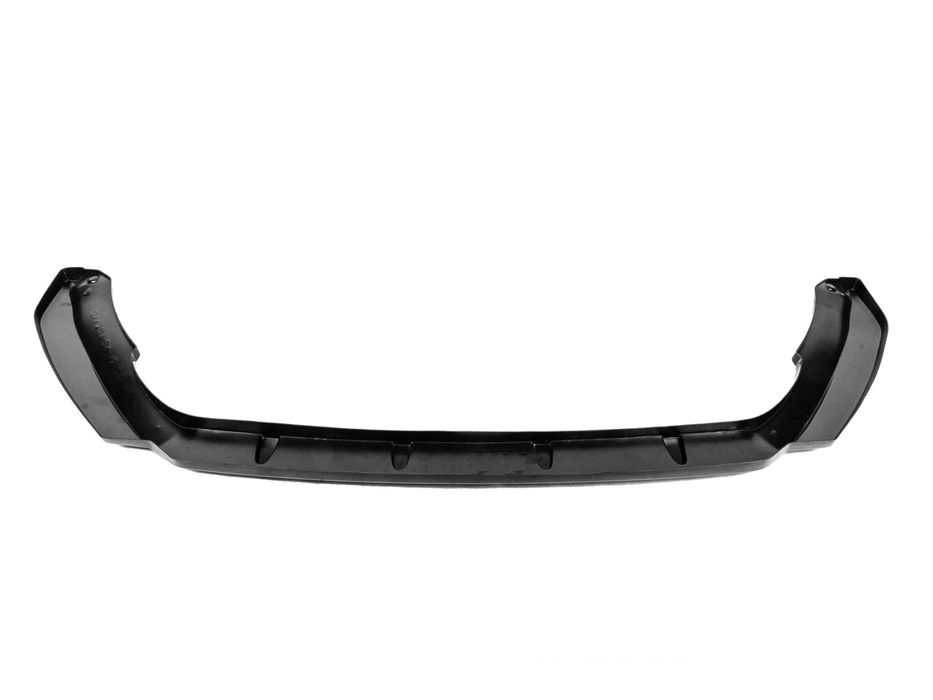 Skoda Octavia III A7 2013-2019 Передня Lip накладка DPT V-2 (чорний)