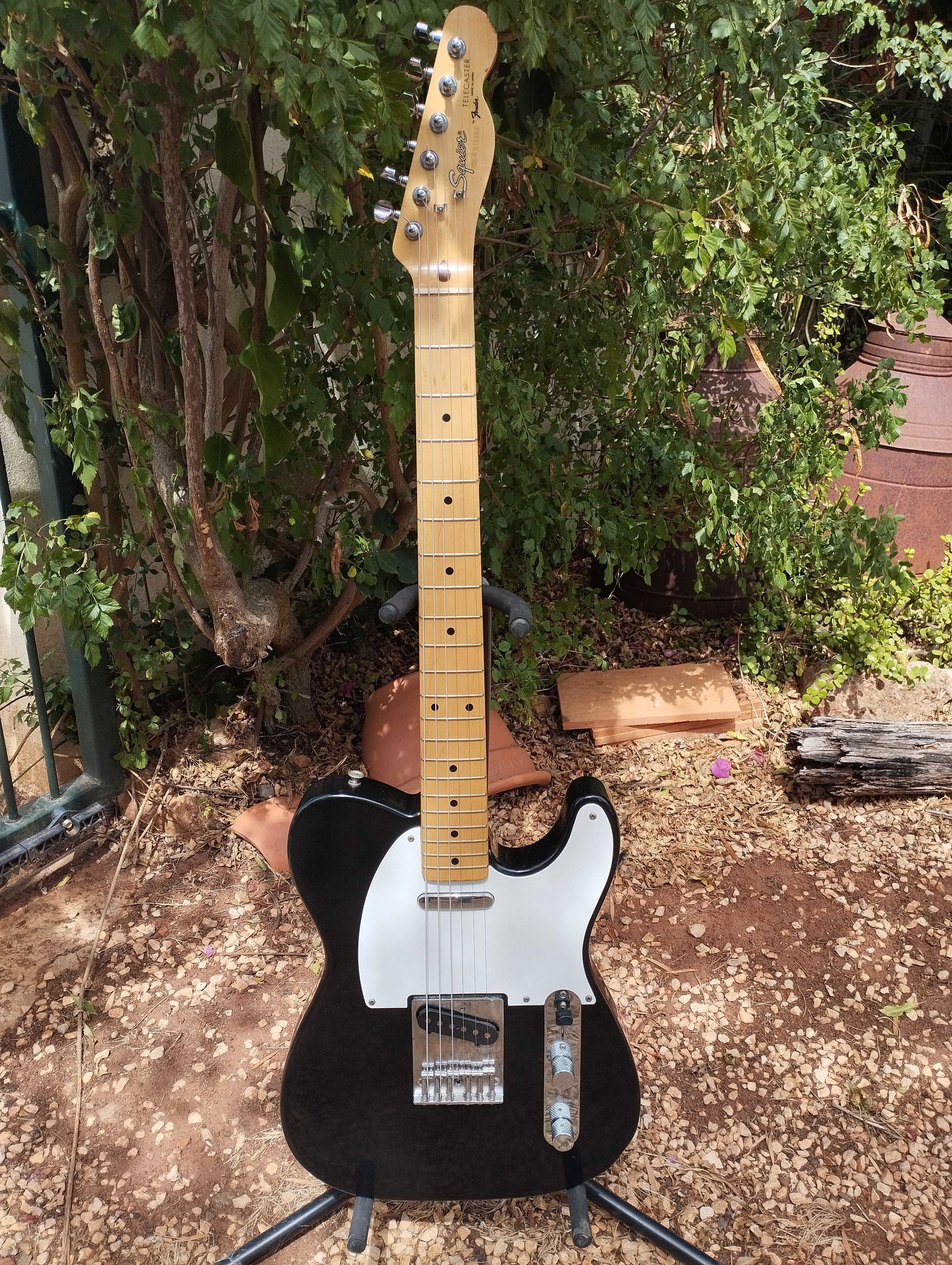 FENDER Squier Telecaster MIJ 'E' Serial Nr. Electric Guitar / Guitarra