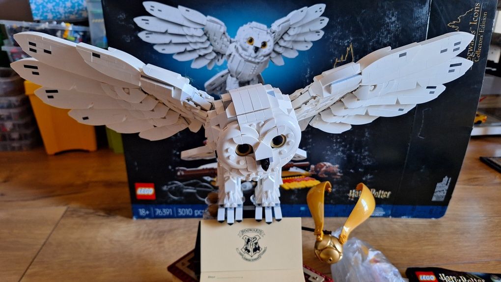 Lego 76391 ikony hogwartu bez figurek